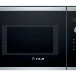 Microondas Integrable BOSCH BEL554MS0 (25 L - Con grill - Inox)
