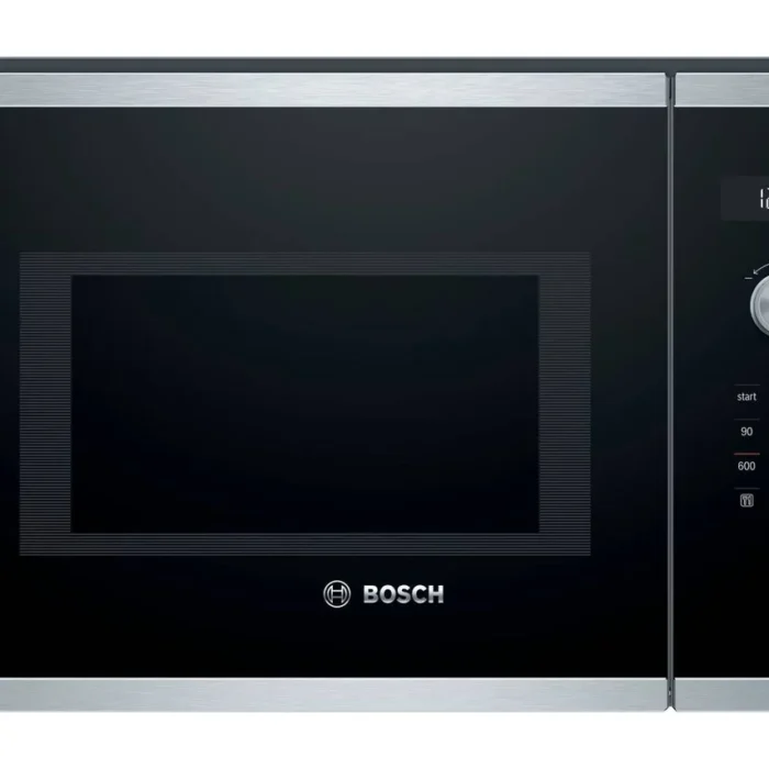 Microondas Integrable BOSCH BEL554MS0 (25 L - Con grill - Inox)