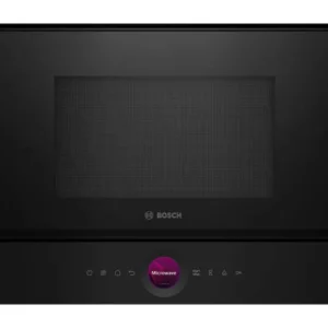 Microondas Integrable BOSCH BEL7321B1 (21 L - Con Grill - Negro)