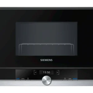 Microondas Integrable SIEMENS BE634RGS1 (21 L - Con grill - Inox)