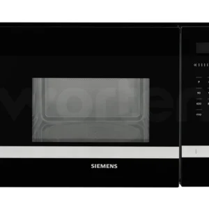 Microondas Integrable SIEMENS BF525LMS0 (20 L - Sin grill - Inox)