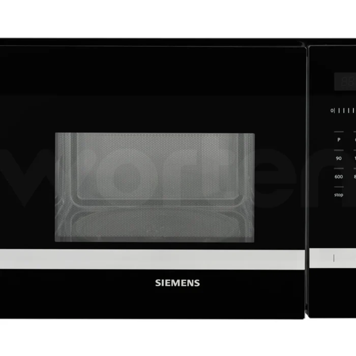 Microondas Integrable SIEMENS BF525LMS0 (20 L - Sin grill - Inox)
