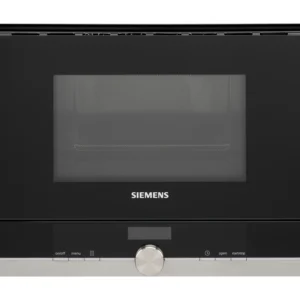 Microondas Integrable SIEMENS BF634LGS1 (21 L - Sin grill - Inox)