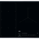 Placa Flex de Inducción AEG IKE63471FB (Eléctrica - 59 cm - Negro)