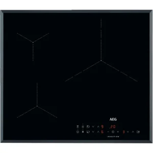 Placa de Inducción AEG ILB63336FB (Eléctrica - 52 cm - Negro)
