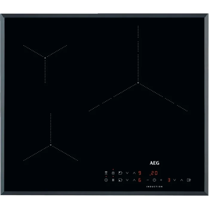 Placa de Inducción AEG ILB63336FB (Eléctrica - 52 cm - Negro)