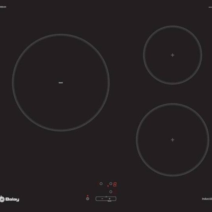 Placa de Inducción BALAY 3EB864EN (Eléctrica - 60 cm - Negro)
