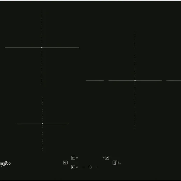 Placa de Inducción WHIRLPOOL WS Q5760 NE (Eléctrica - 59 cm - Negro)