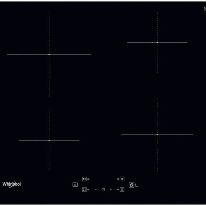 Placa de Inducción WHIRLPOOL WSQ2160NE (Eléctrica - 59 cm - Negro)