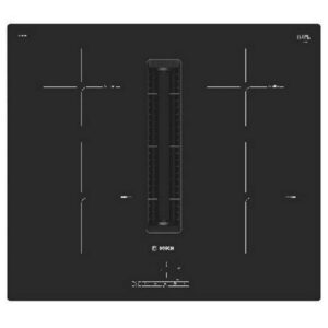 Placa de Inducción con Campana BOSCH PIE611B15E (Eléctrica - 59.2 cm - Negro)