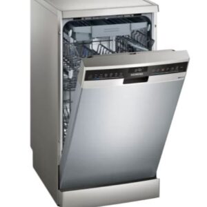 Siemens SR23EI28ME - Lavavajillas iQ300 45cm 10 servicios 3ª Bandeja Inox