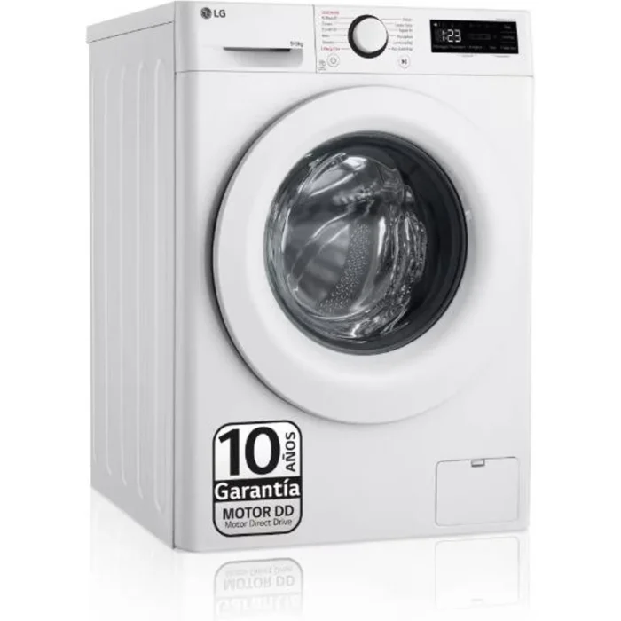 Lavasecadora LG F4DR5009A3W A (6/9 kg - 1400 rpm - Blanco)
