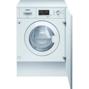 Lavasecadora Integrable SIEMENS WK14D543 (4/7 kg - 1400 rpm - Blanco)