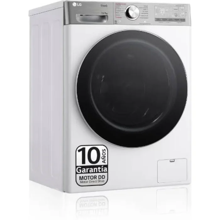 Lavasecadora LG F4DR9513A2W A (13/7 kg - 1400 rpm - Blanco)